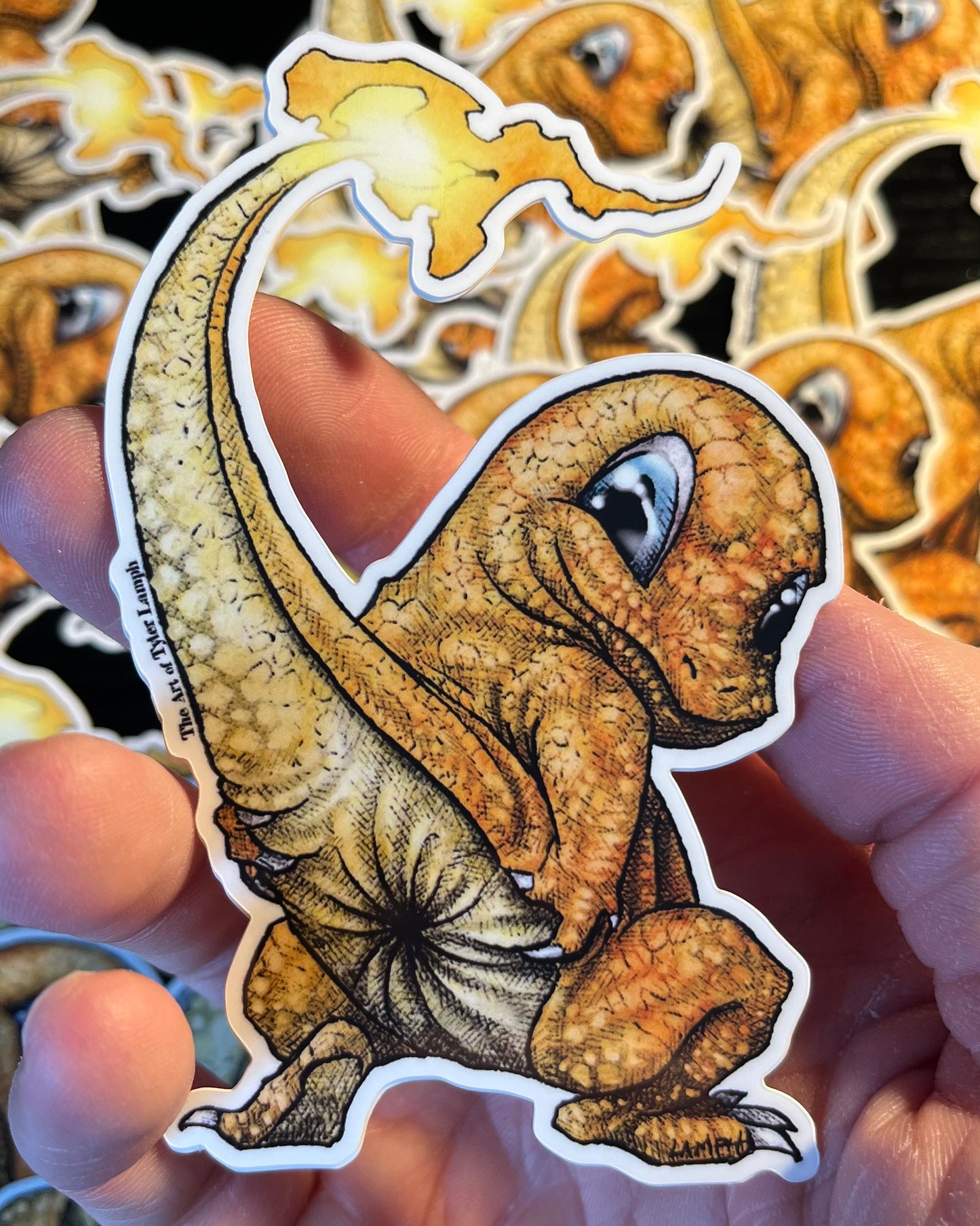 Charmandussy Sticker