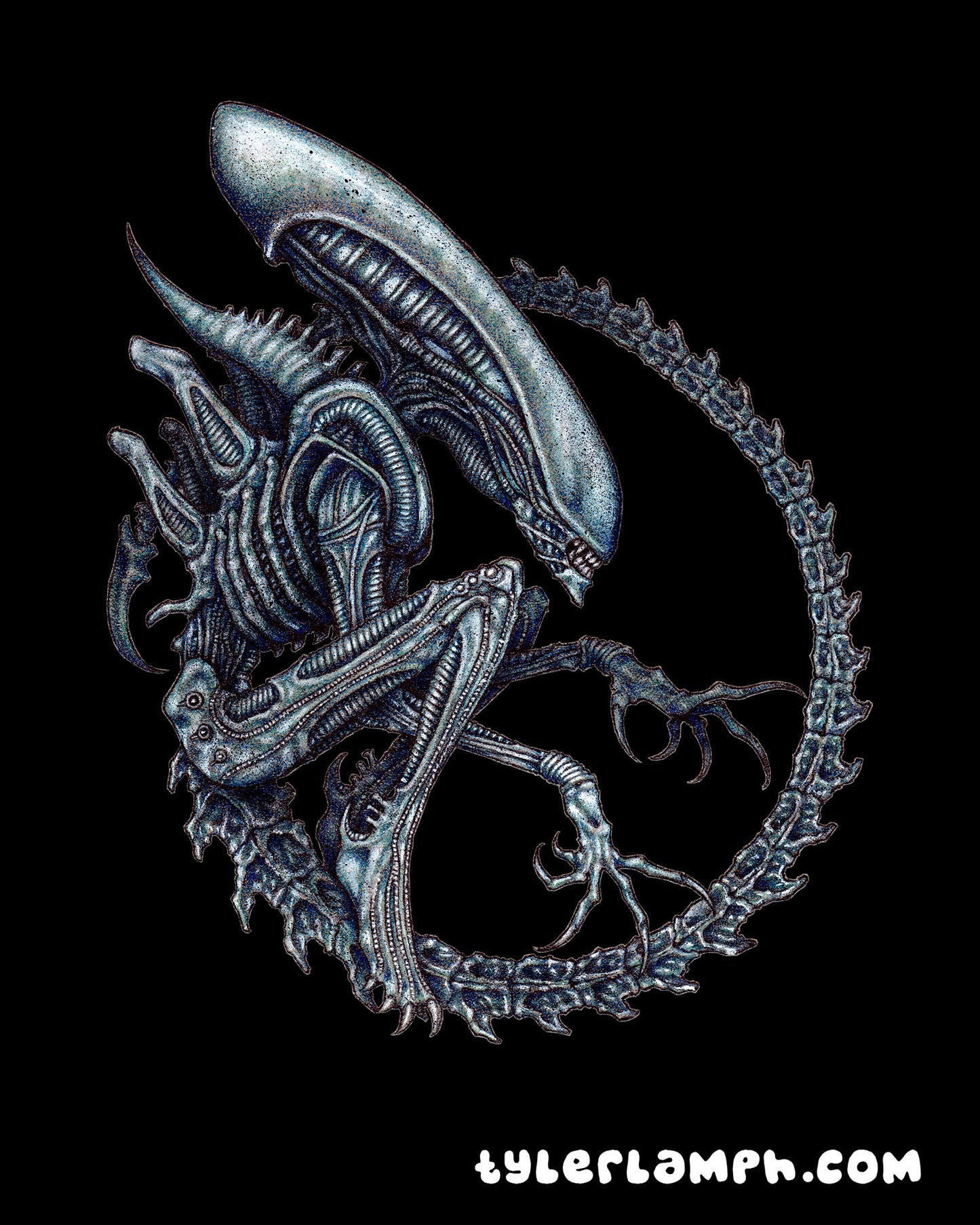 Xenomorph - 16"x20"