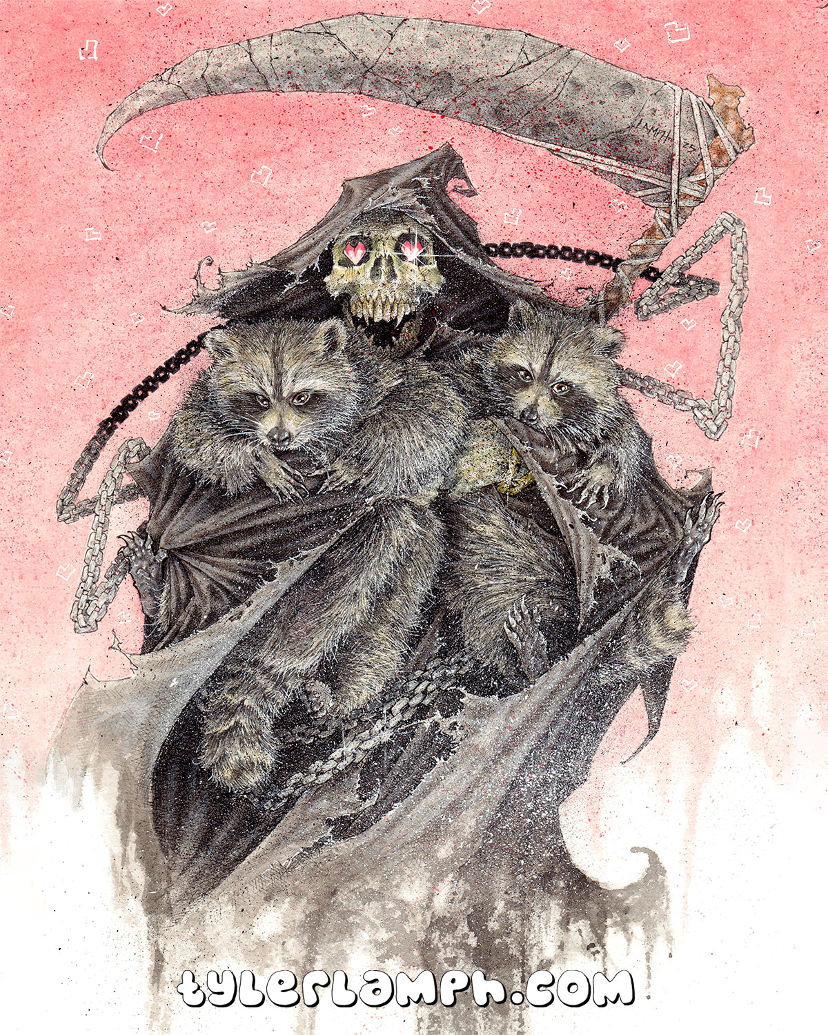 Another Man's Trash - 8"x10"