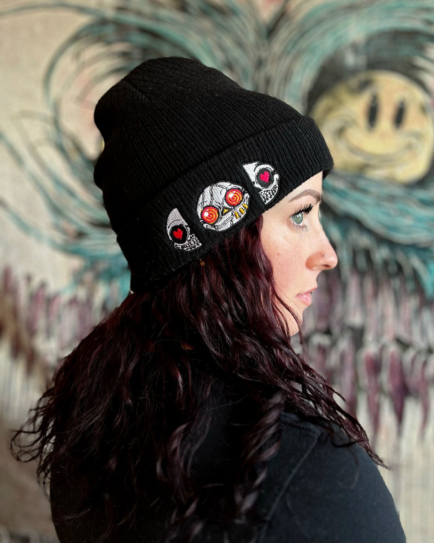 Granola Dissection Beanie