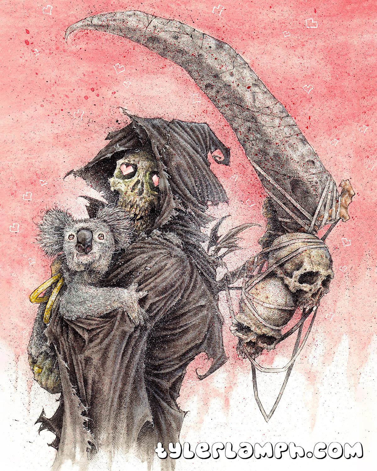 Koalaty Time - 8"x10"