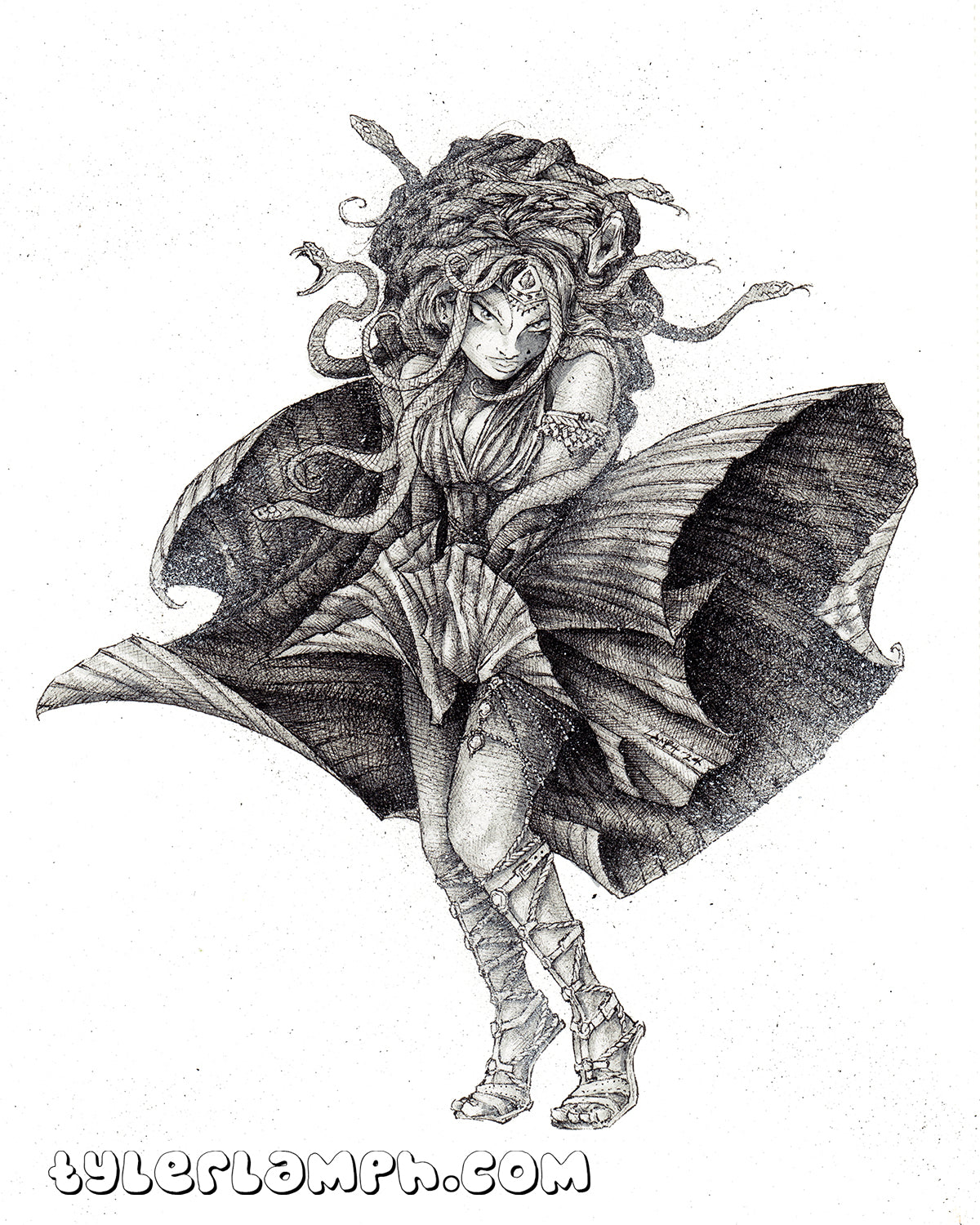 Medusa Monroe - Original Artwork