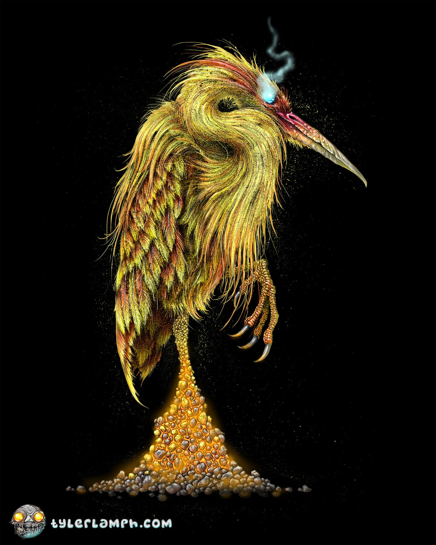 The Phoenix - 16"x20"