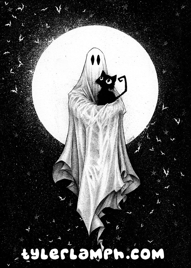 Purranormal Activity - Framed Original Artwork