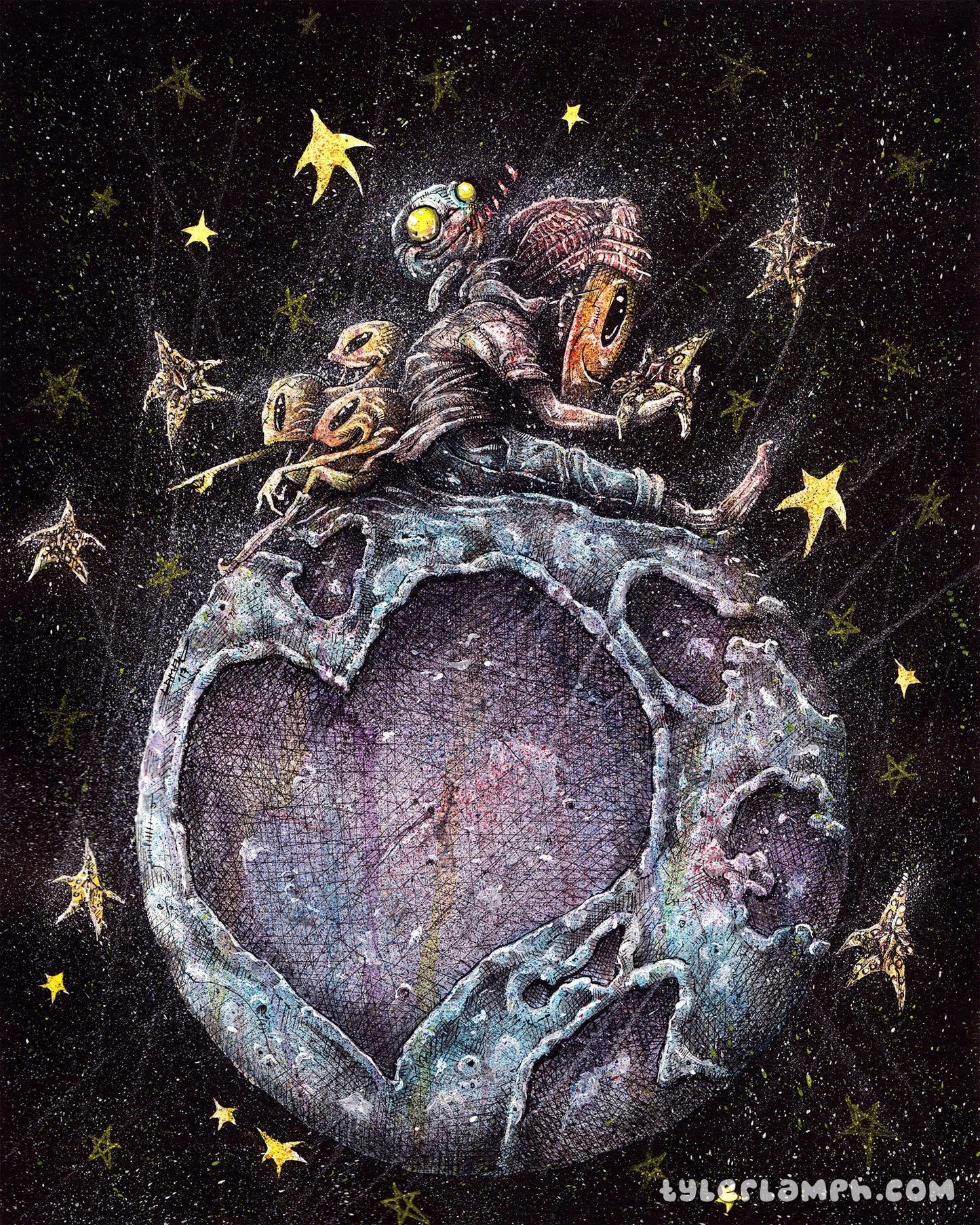 Reach For The Stars - 16"x20"