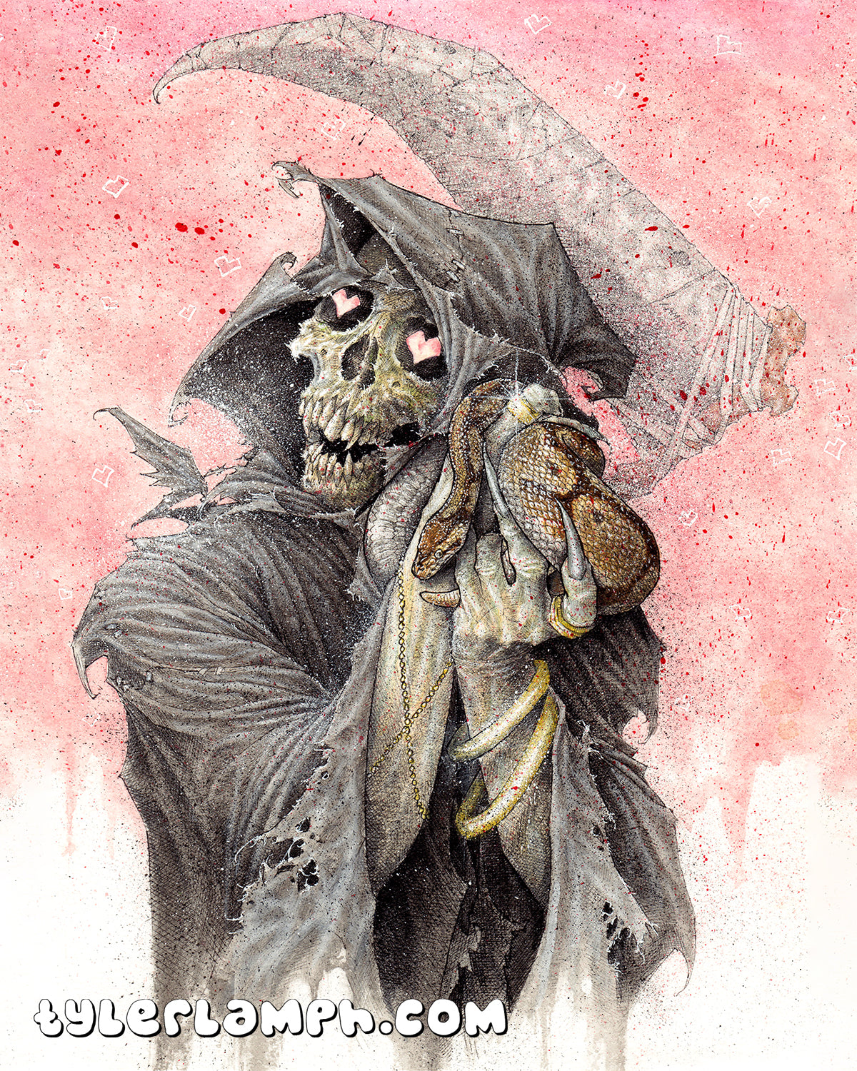 Little Ball of Love - 16"x20"