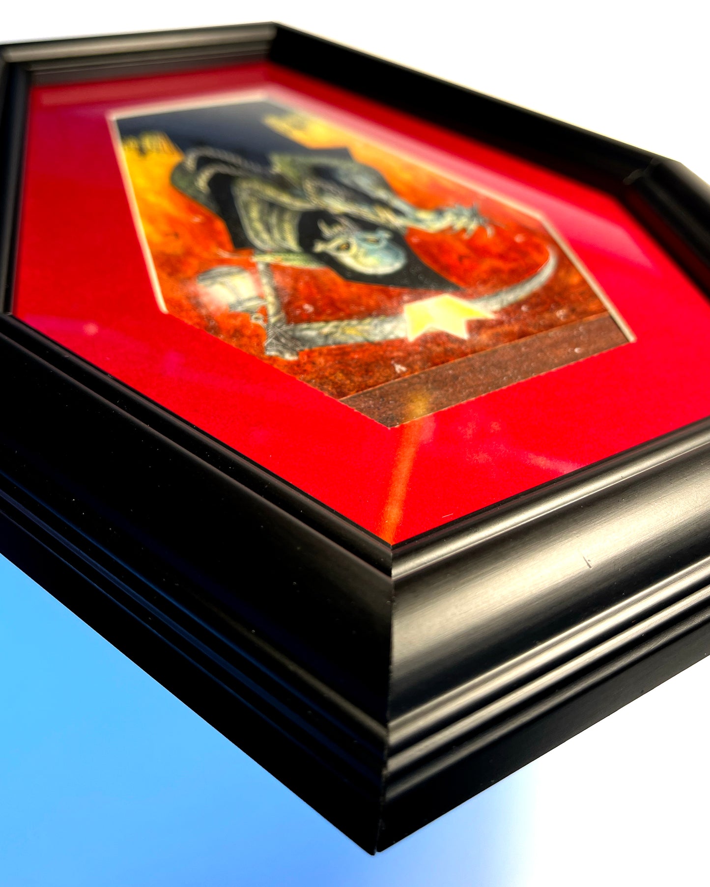 The Reaper - Framed Original Artwork