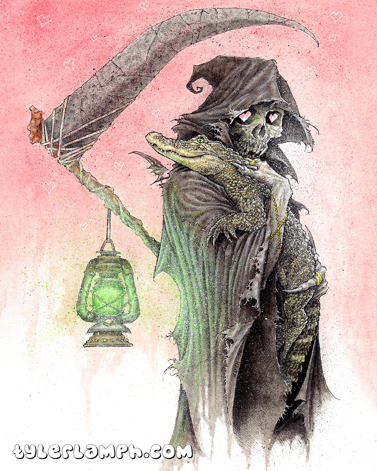 See You Now - Framed Original Artwork