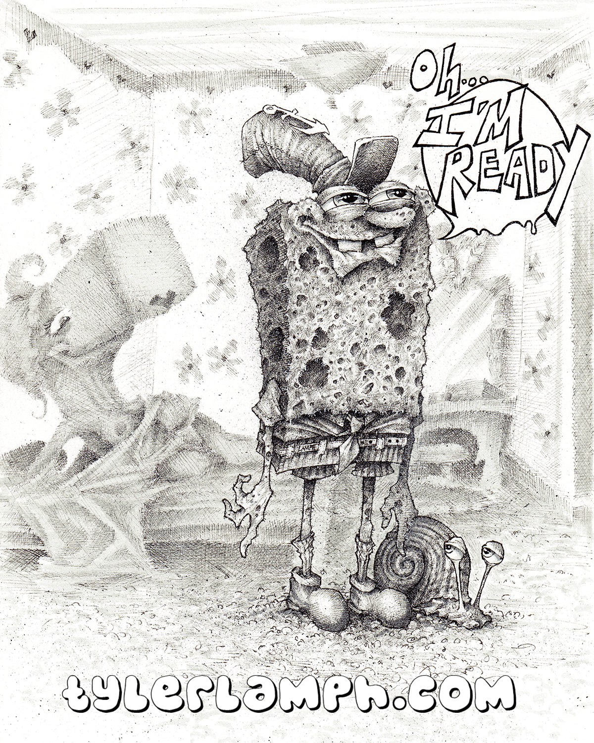 Spongebob Squarepants - Original Artwork