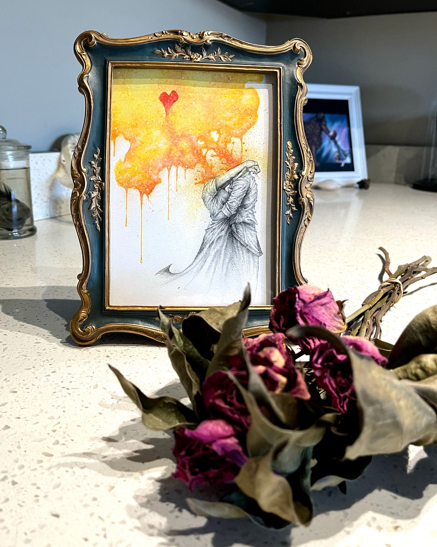 You Are My Sunshine - Framed Original Artwork