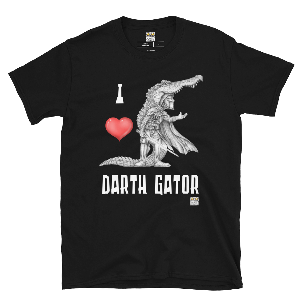 I ❤️ Darth Gator T-Shirt