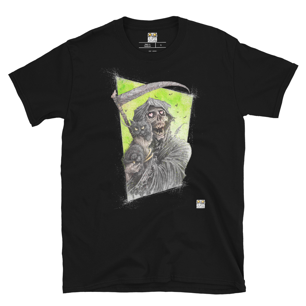 Kitty Cuddles Halloween Edition T-Shirt