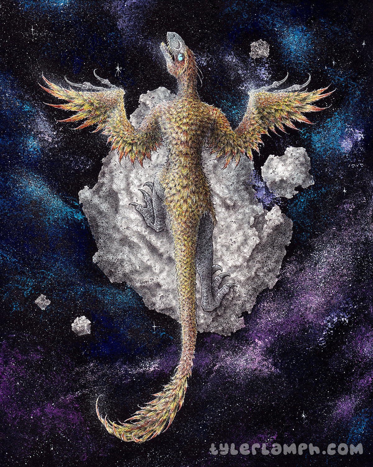 Custom Artwork - Crystal Gale