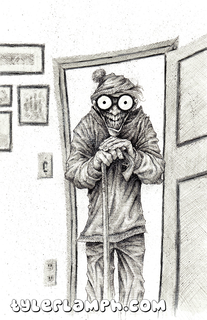 Where's Waldo - Original Artwork