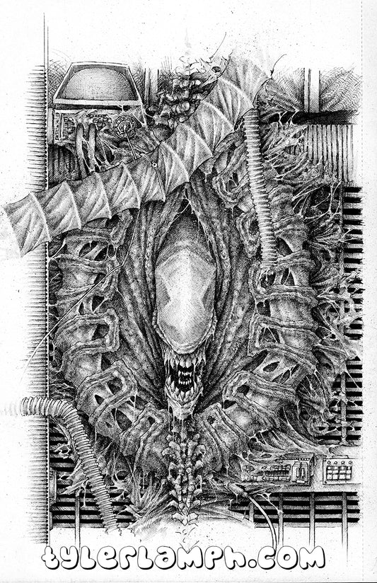 Alien: Romulussy - Original Artwork