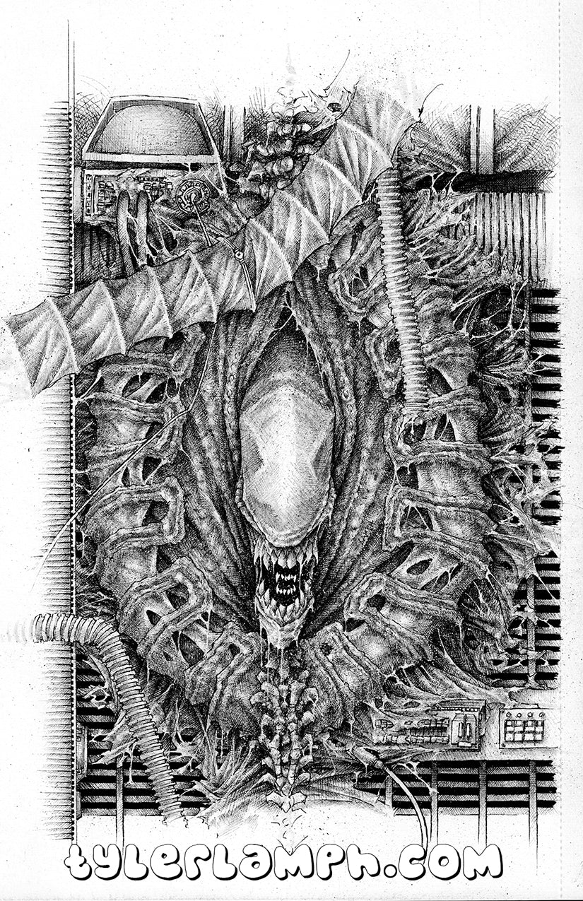Alien: Romulussy - Original Artwork