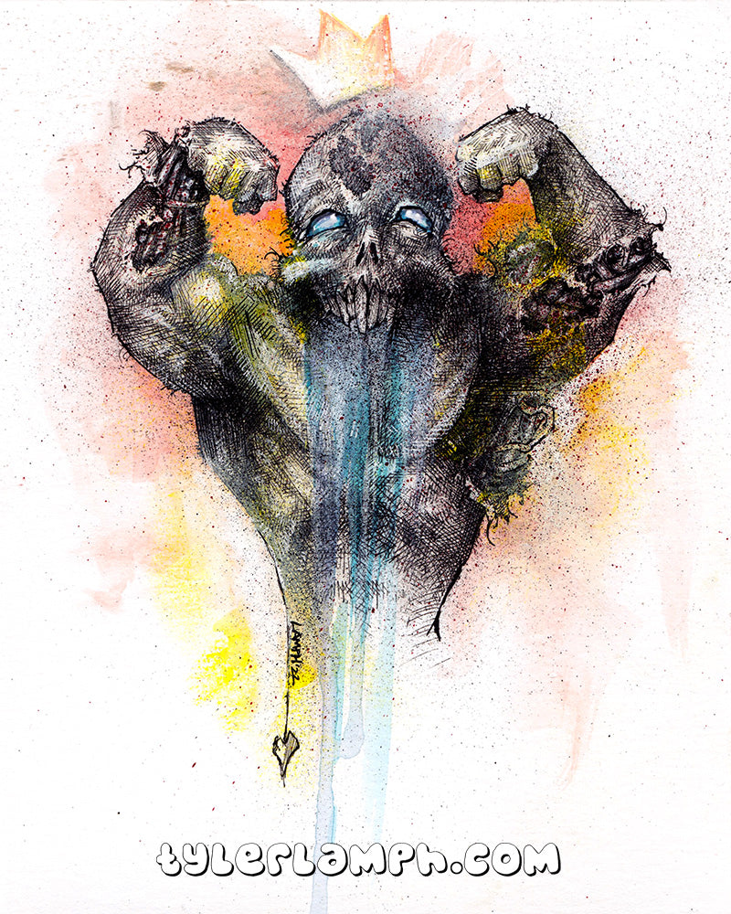 Buffy McBufferton From Buffville - Framed Original Artwork