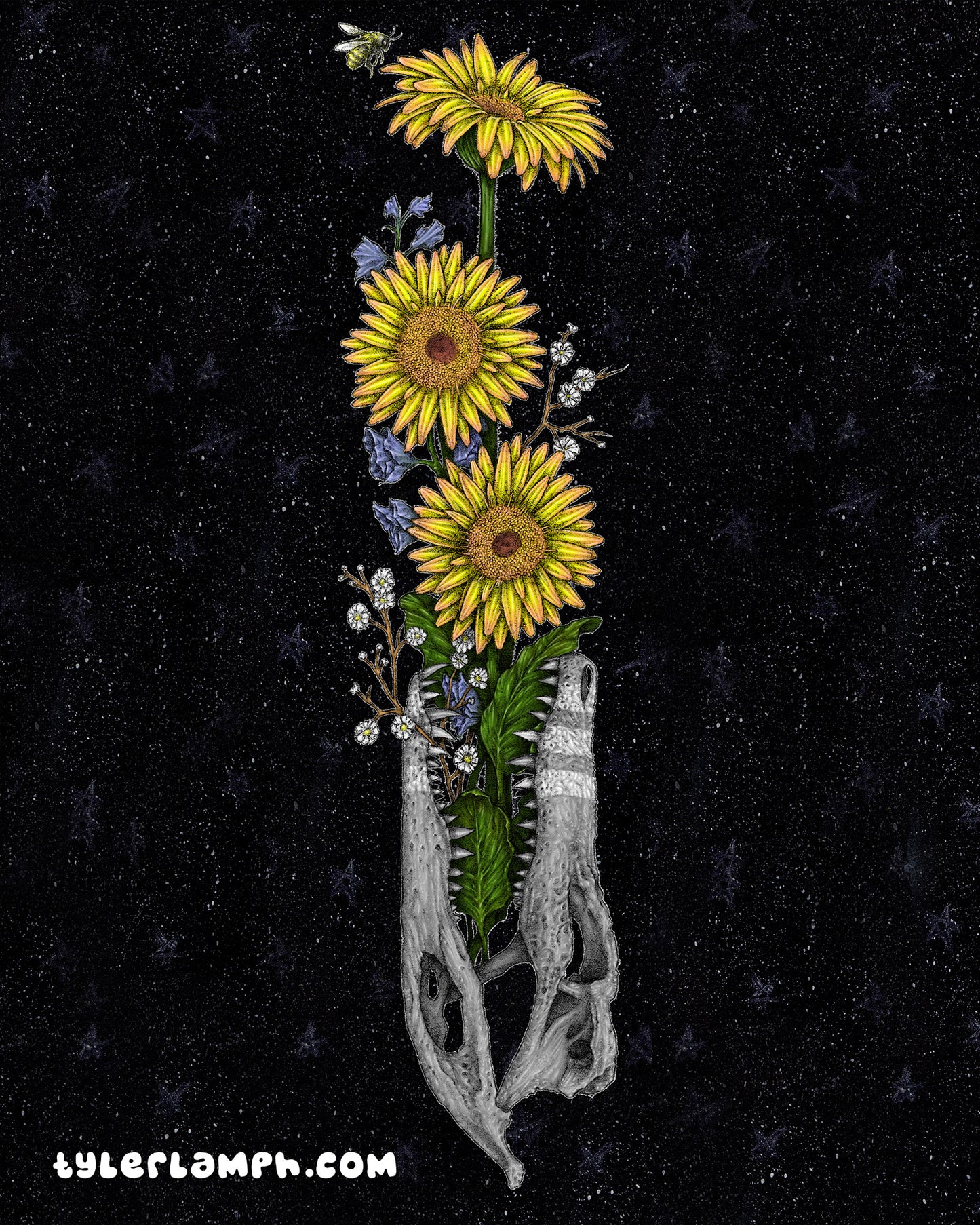 See You Later, Alligator - 16"x20"