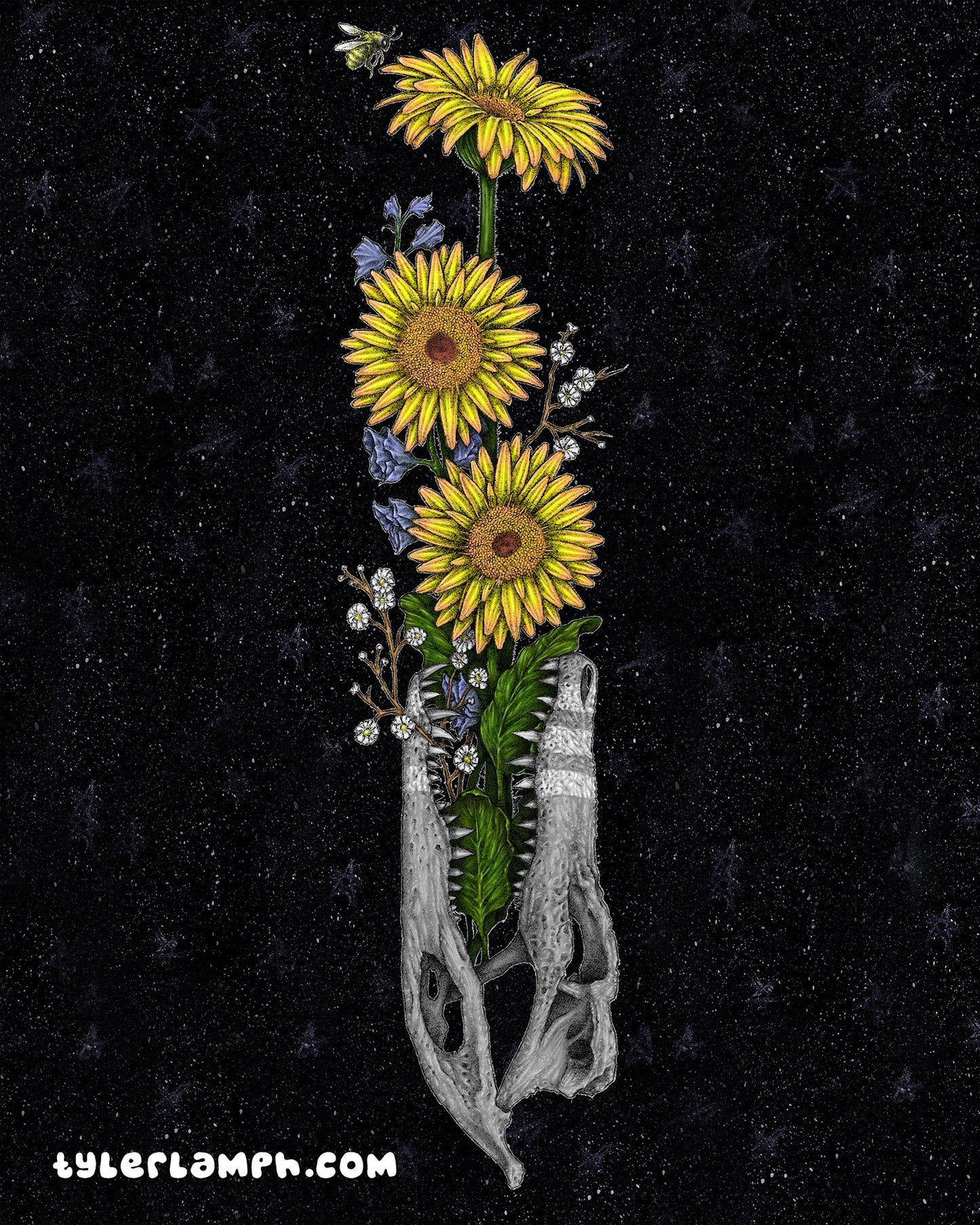 See You Later, Alligator - 8"x10"