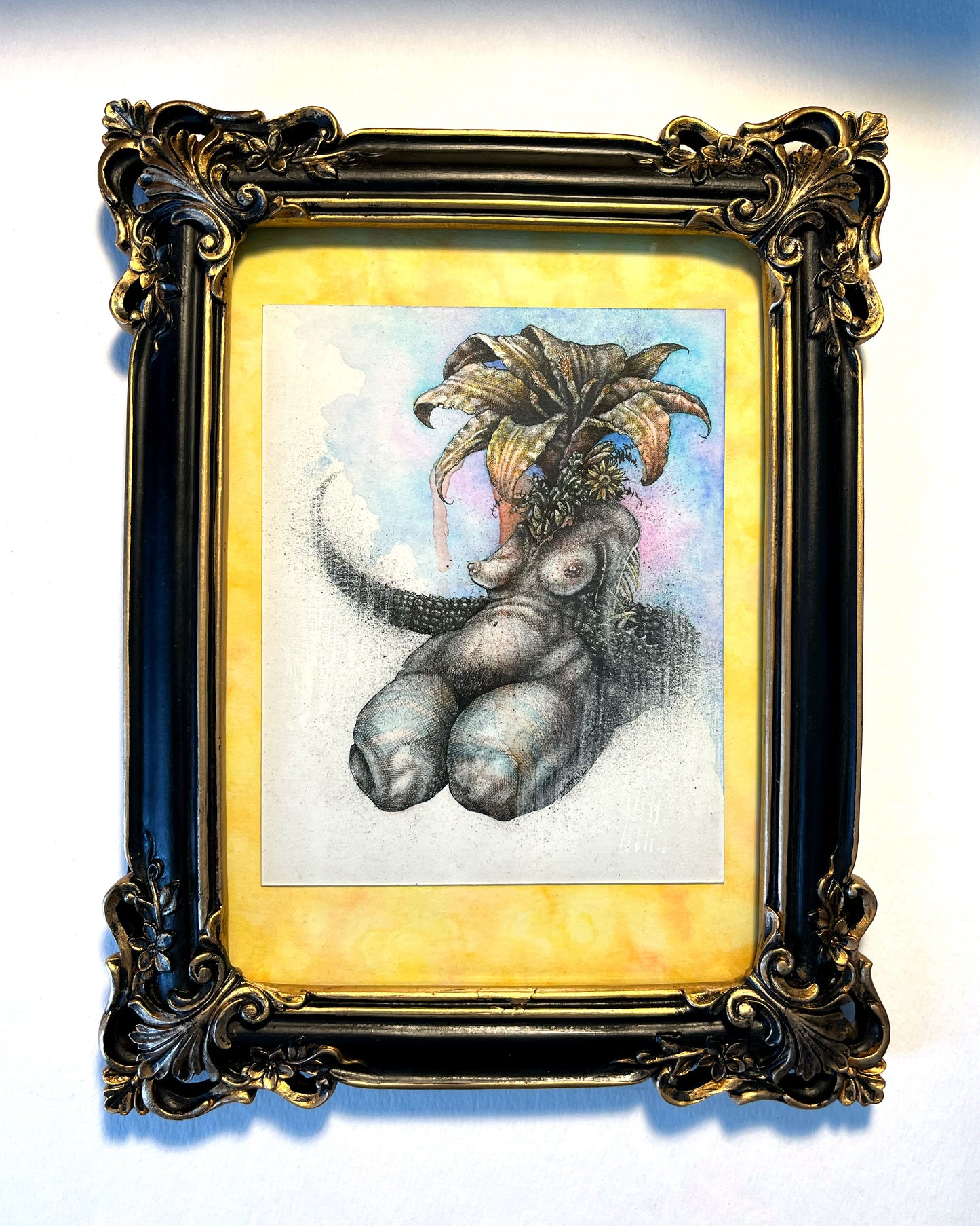 In Bloom - Framed Original Artwork