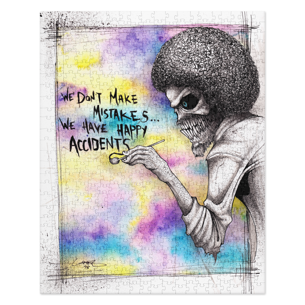 Happy Accidents Puzzle