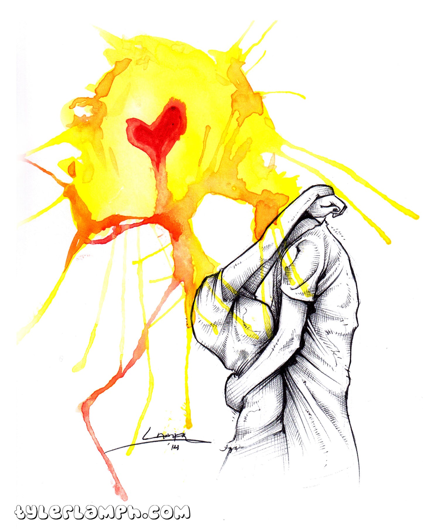 You Are My Sunshine - 16"x20"