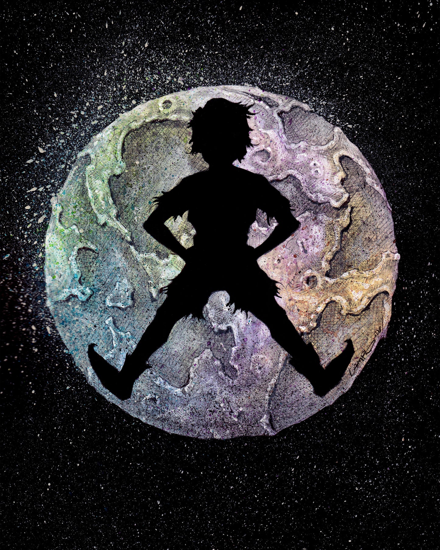 You Are The Pan - 16"x20"