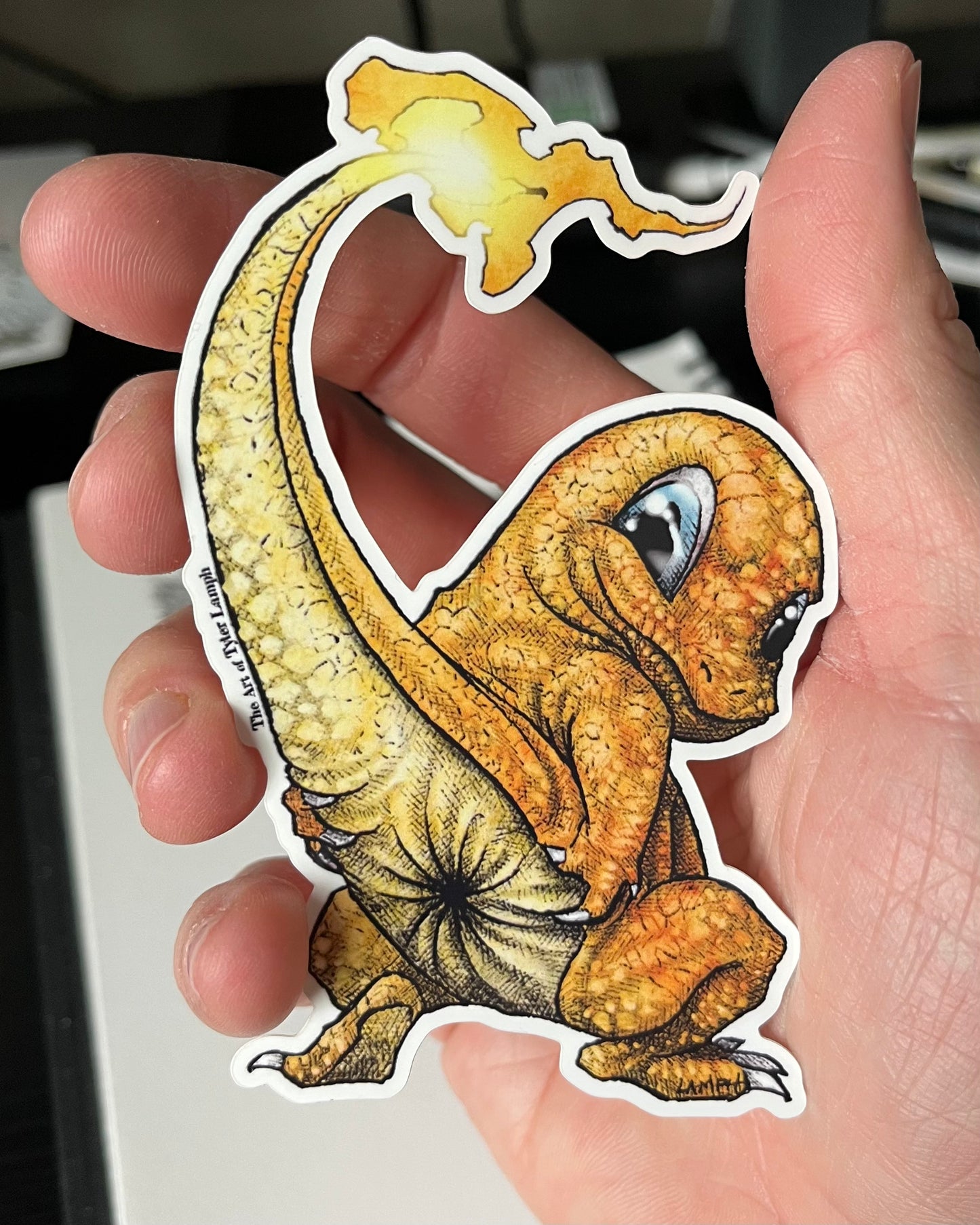 Charmandussy Sticker