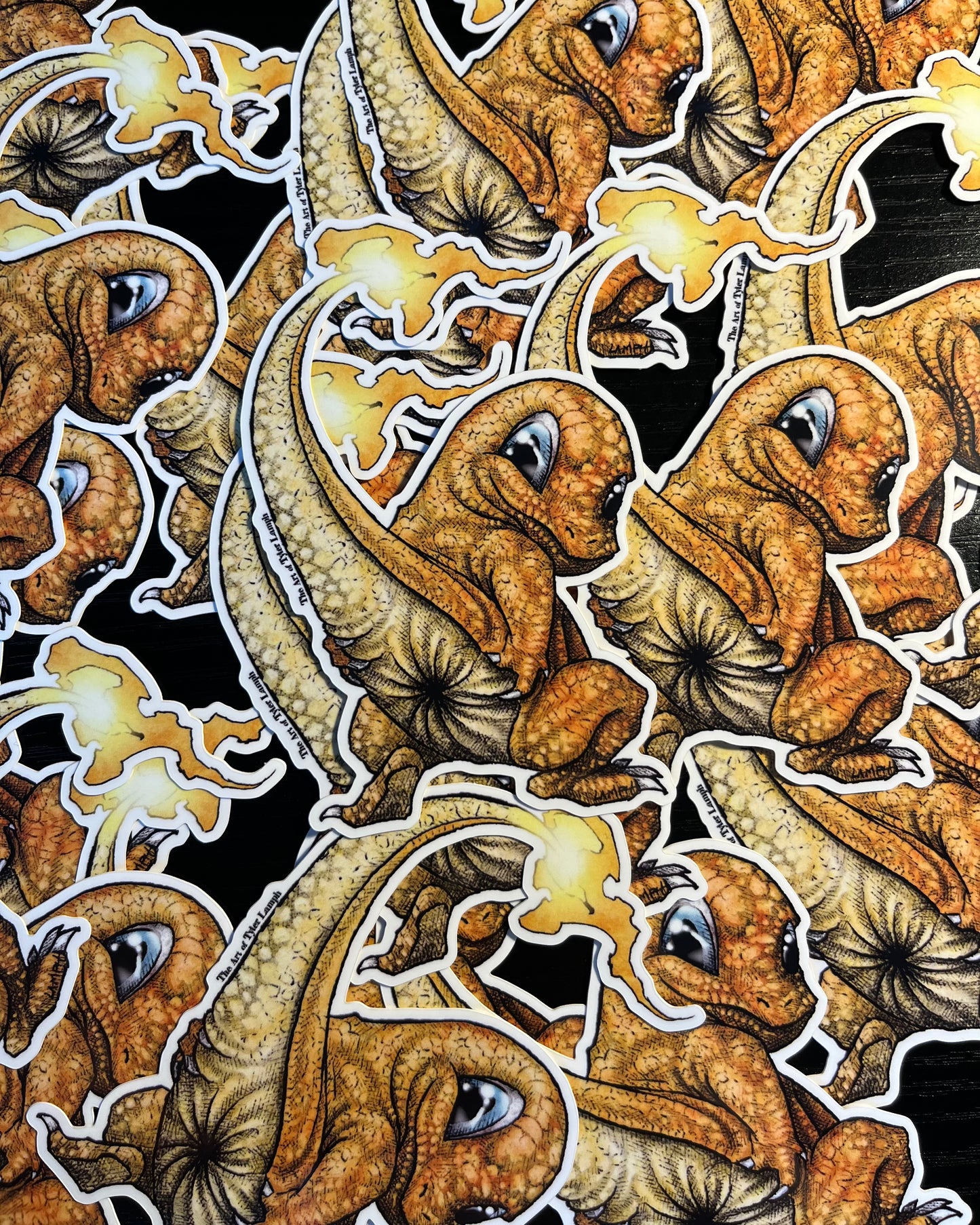 Charmandussy Sticker