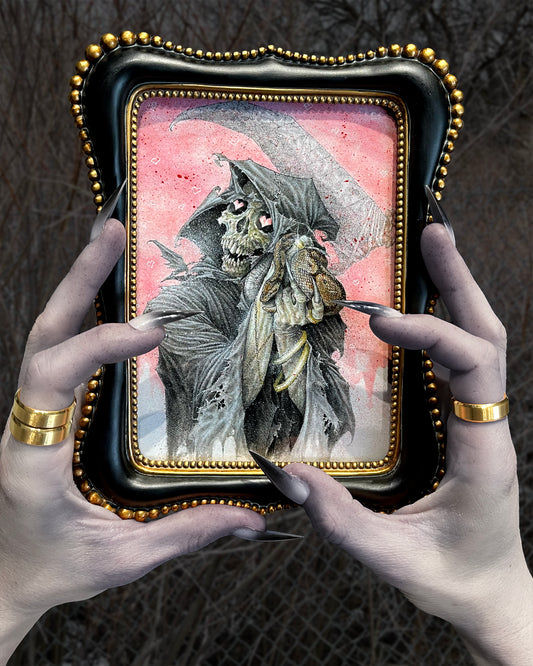 Little Ball of Love - Framed Original Artwork