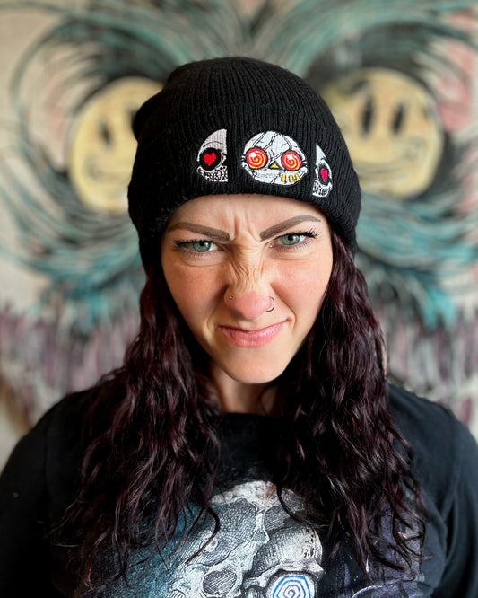Granola Dissection Beanie