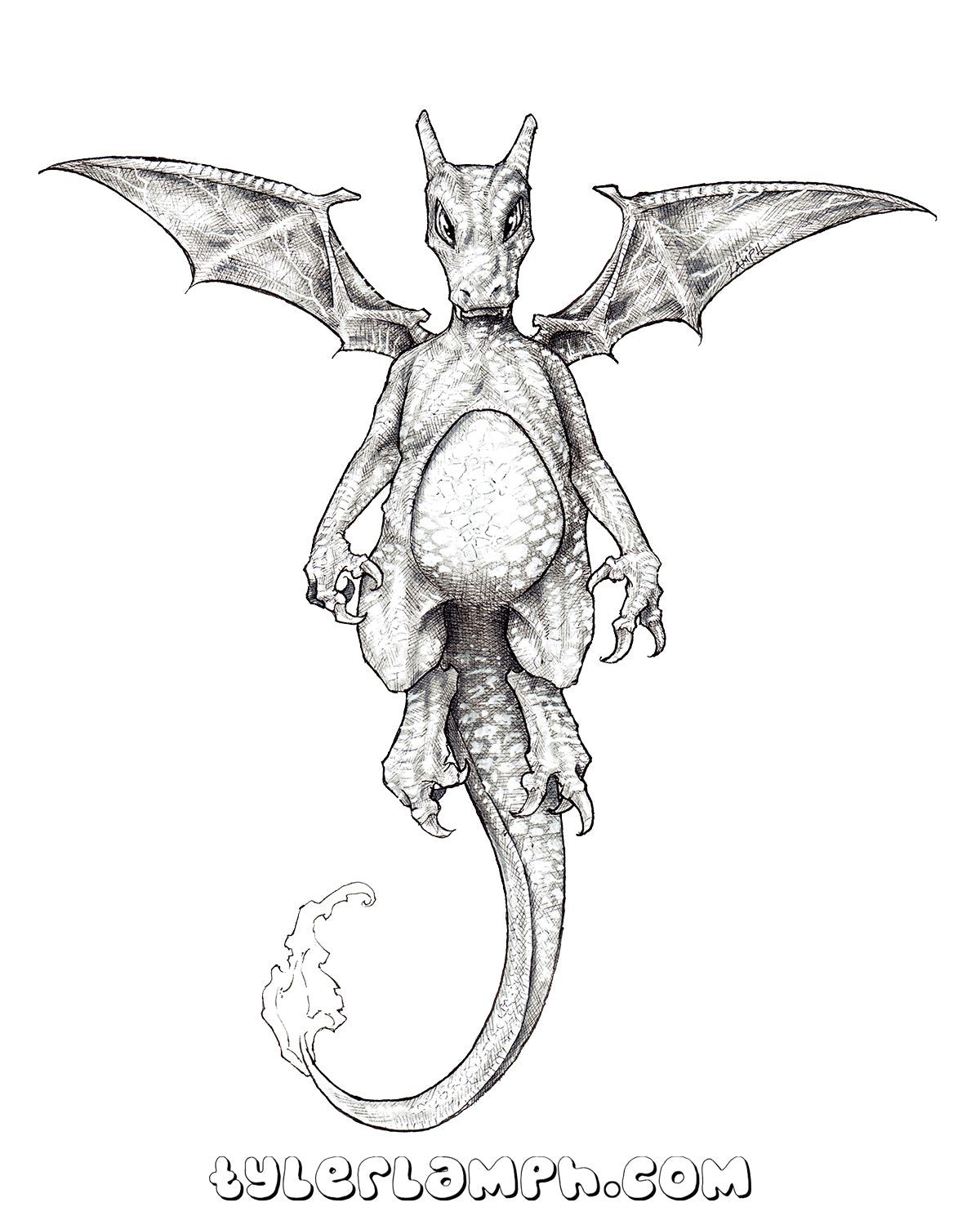 Charizard/Charmander Bundle - Original Artwork