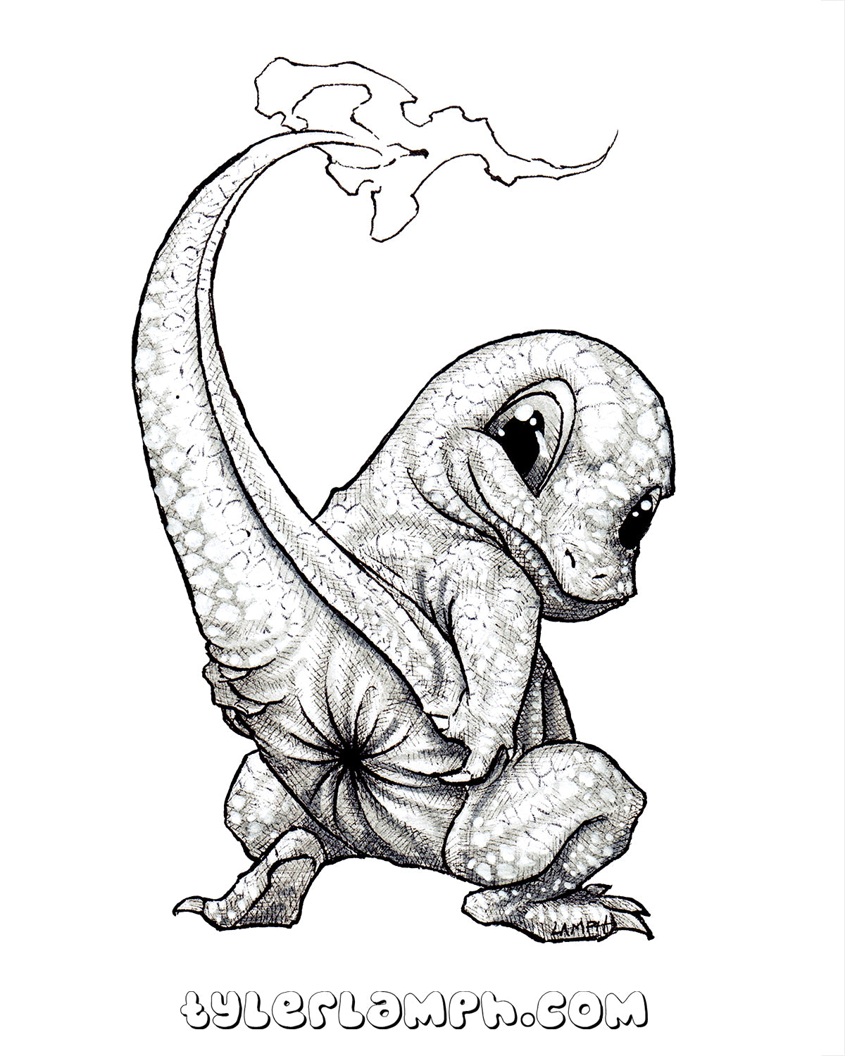 Charizard/Charmander Bundle - Original Artwork