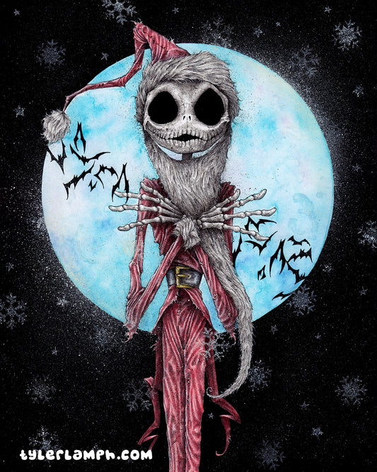 The Sandy Claws - 8"x10"