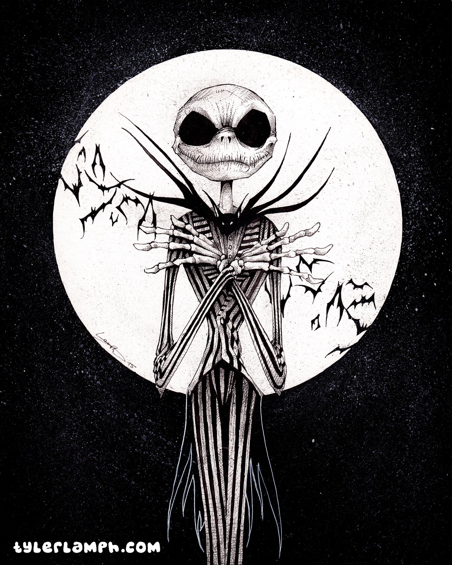 Jack Skellington - Original Artwork