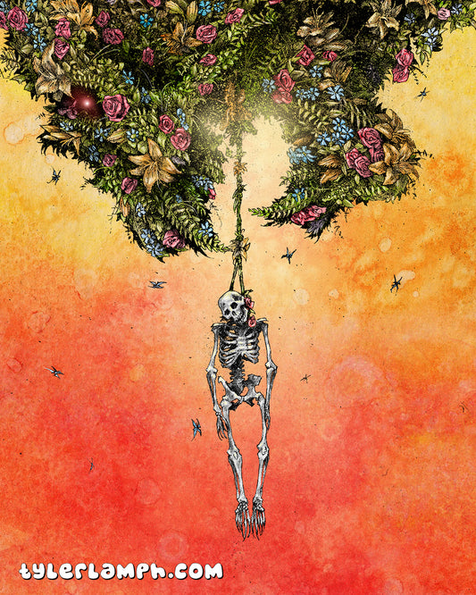 Kill 'Em With Kindness - 16"x20"