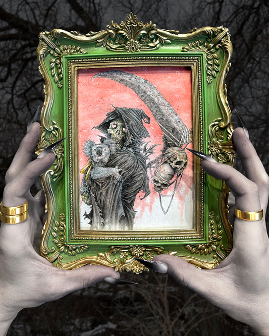 Koalaty Time - Framed Original Artwork