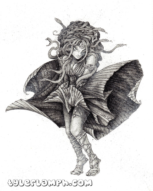 Medusa Monroe - Original Artwork