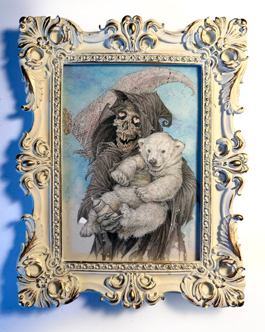 When Hell Freezes Over (Polar Bear Version) - Original Artwork