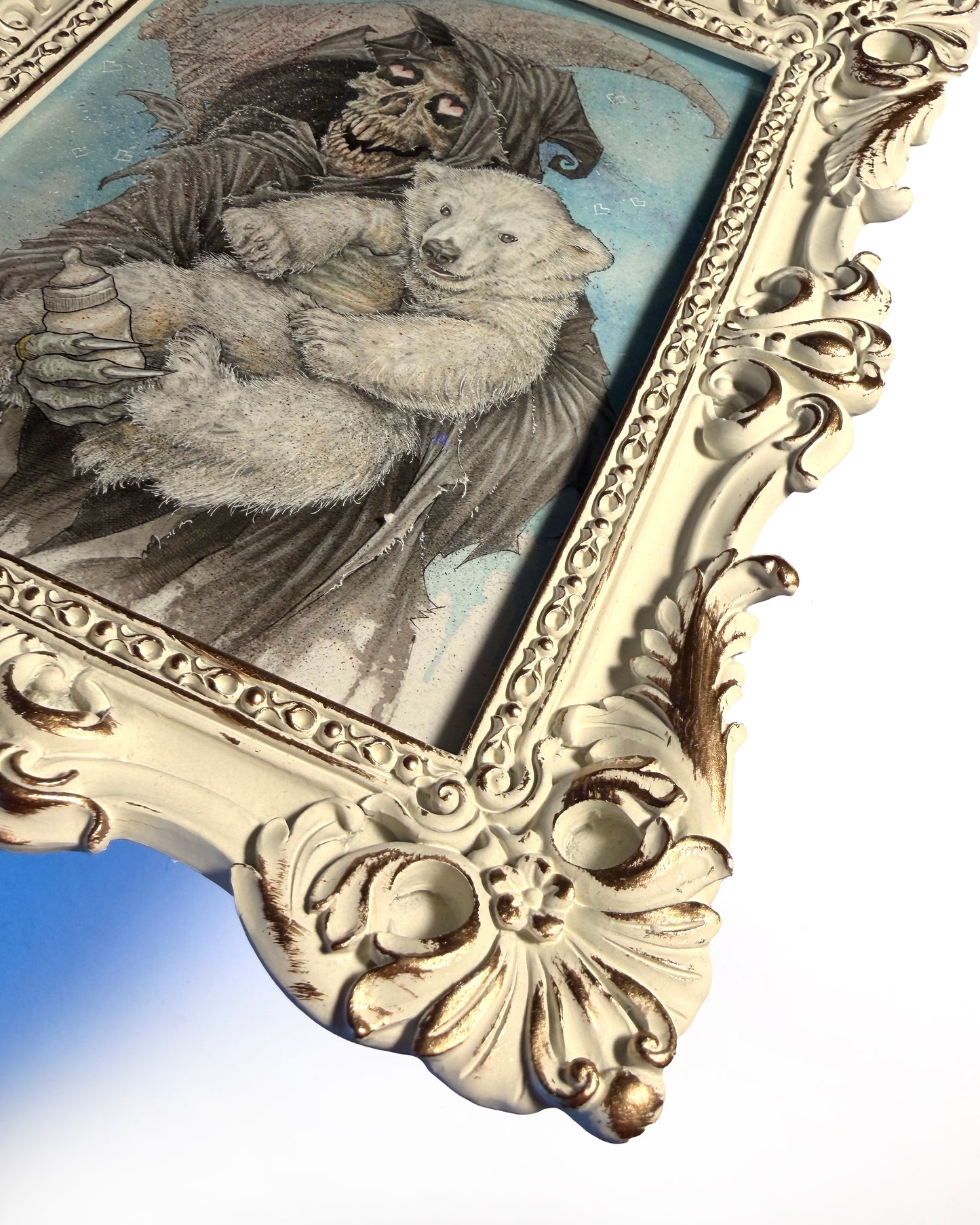 When Hell Freezes Over (Polar Bear Version) - Original Artwork