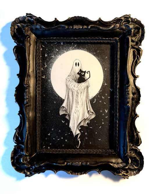 Purranormal Activity - Framed Original Artwork