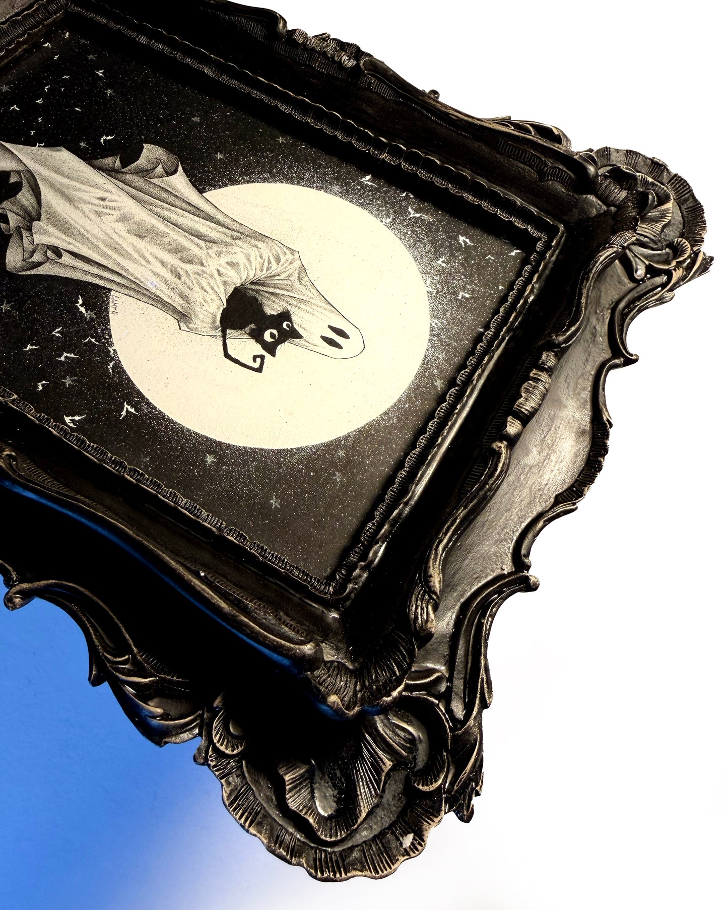 Purranormal Activity - Framed Original Artwork