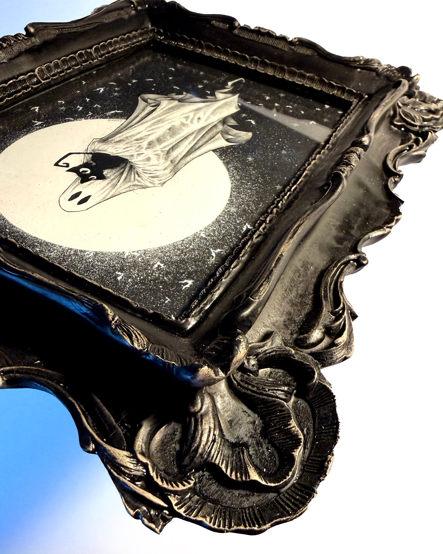 Purranormal Activity - Framed Original Artwork