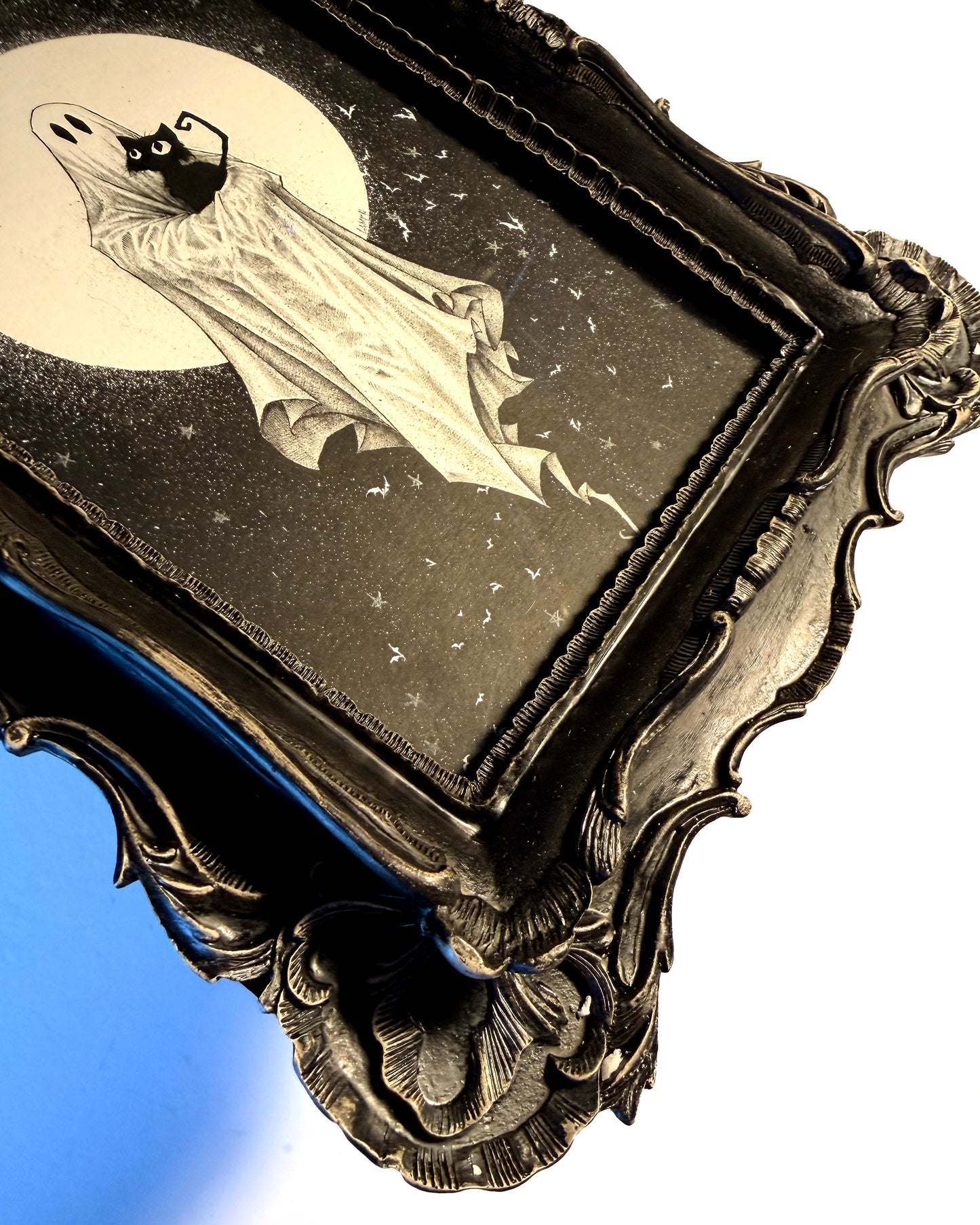 Purranormal Activity - Framed Original Artwork