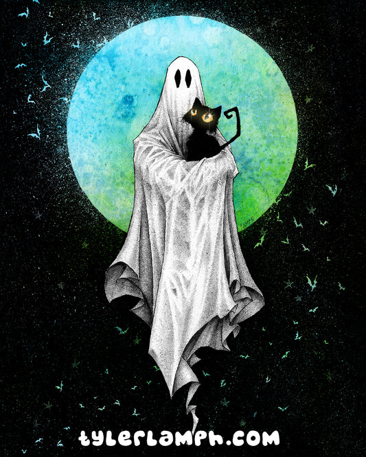 Purranormal Activity (Blue Edition) - 8"x10"