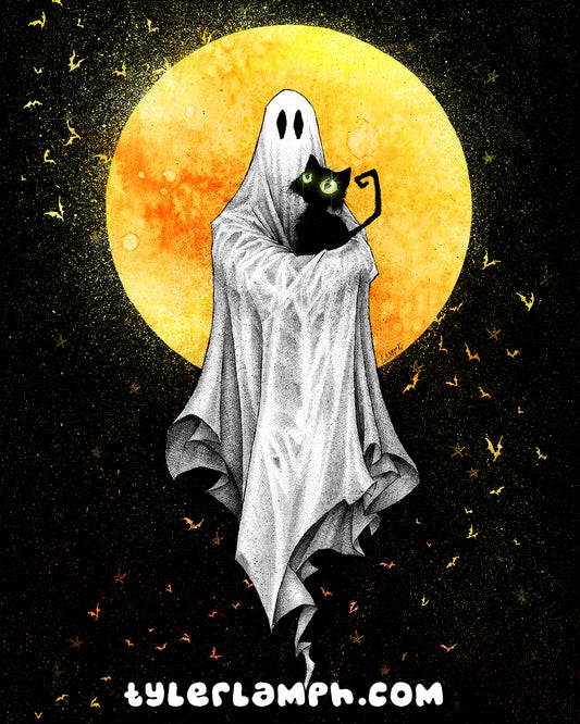 Purranormal Activity (Orange Edition) - 16"x20"