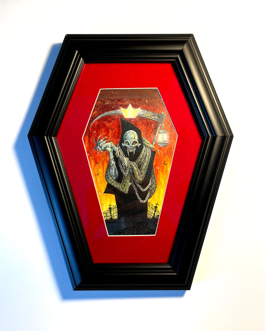 The Reaper - Framed Original Artwork