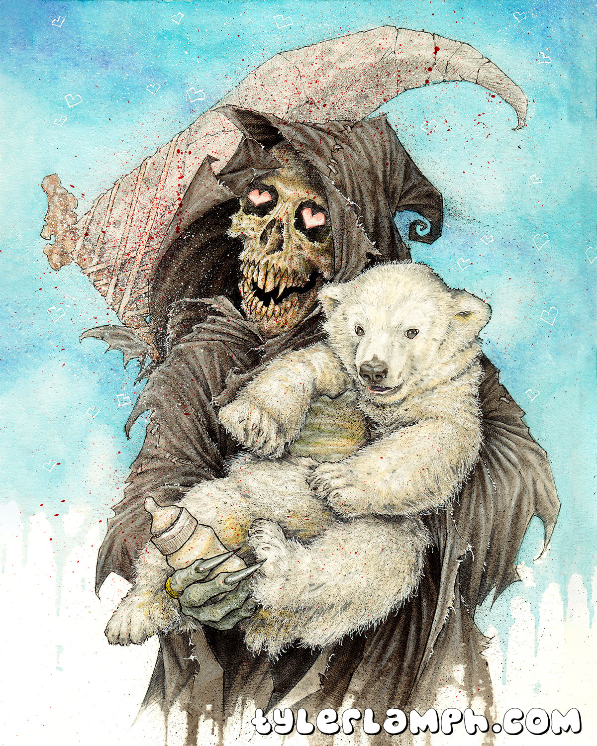 When Hell Freezes Over (Polar Bear Version) - Original Artwork