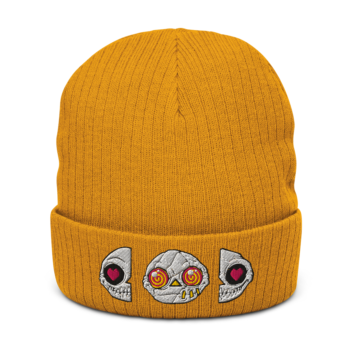 Granola Dissection Beanie – The Art of Tyler Lamph