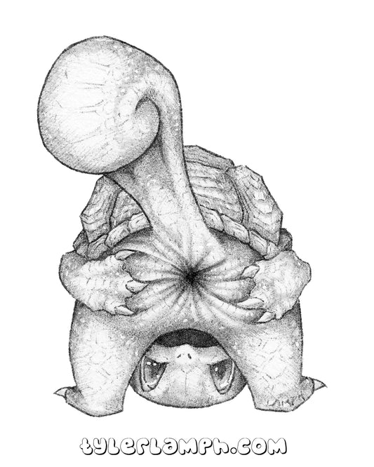 SquirtHOLE - Original Artwork
